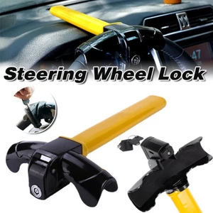 Car Steering Wheel Lock T-Type Anti-Theft Lock for Vehicle Security Protection - Picture 1 of 12