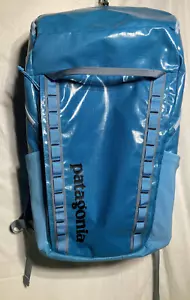 Patagonia Black Hole Pack Padded Back Polyester Backpack #49301 Lt. Blue 32 L - Picture 1 of 17