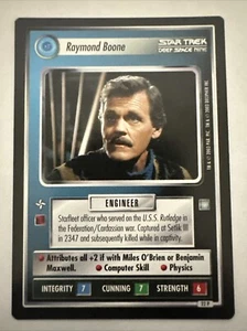 Star Trek CCG Raymond Boone Near-Mint/NM Promo – AGT 2003 - Picture 1 of 2