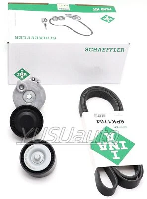Kit de polea tensora de correa OEM INA para Mercedes-Benz C300 M274 2,0 L A2742001600 Foto 1 de 4