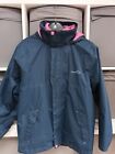 Freedom Trail - Girls Aged 11-12 Yrs Navy Hooded Autumn Winter Coat