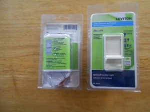 Leviton 6633 Schiebedimmer mit voreingestelltem Decora Sure Slide Ivory C21-6633-PLI - Bild 1 von 4