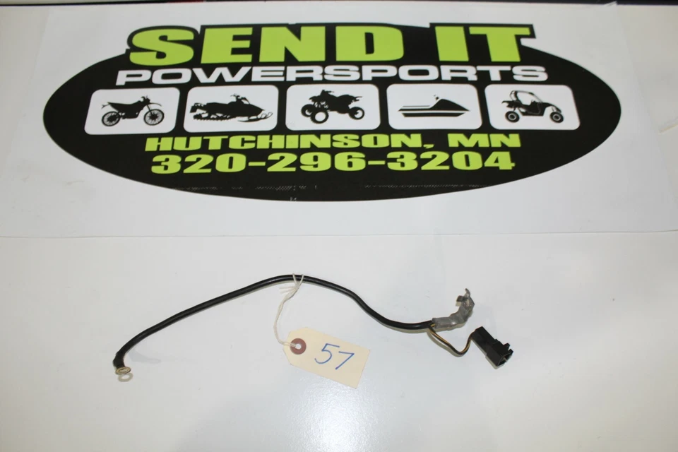 Negativo de cable de batería ZR7S 2003 Kawasaki ZR7S 26011-1799 Foto 1 de 1