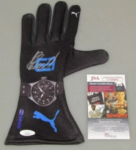 GEORGE RUSSELL  Hand Signed Racing Glove  + JSA COA *Buy Authentic* - Picture 1 of 3
