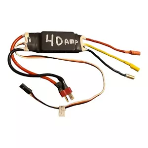 Flyzone 40 Amp Esc HC-2 Beaver Select Scale - Picture 1 of 2