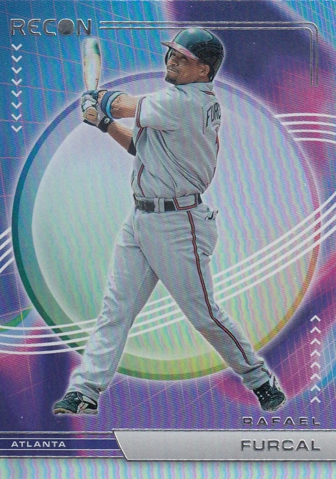 RAFAEL FURCAL CHRONICLES RECON BASE ATLANTA BRAVES #11 2023 23 PANINI - Image 1 of 1