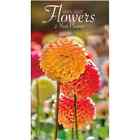 Turner Licensing,  Flowers 2 Year 2024 Pocket Planner