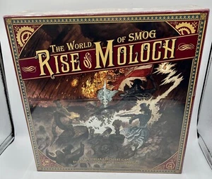 The World of SMOG: Rise of Moloch NUOVO SIGILLATO - Foto 1 di 6
