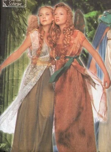 Simplicity 9454 Fairy Nymph Costume Pattern Size 6 -12 - UNCUT Factory Fold - Picture 1 of 3