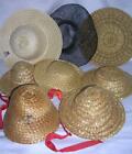 CONTEMPORARY & OLD LARGE DOLL HATS STRAW SINAMAY FASHION SHIRLEY TEMPLE EFFANBEE