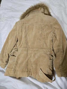 Faded Glory Coat Outerwear Style Womens Size Small Camel Colored - Picture 1 of 1