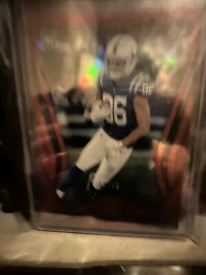 2020 Certified Rookies Mirror Red /99 Michael Pittman Jr #122 Rookie RC Card - Image 1 of 3