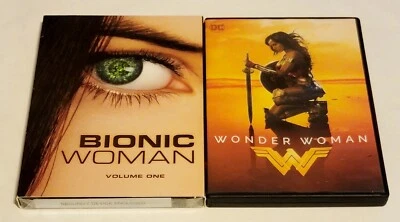 Bionic Woman - Volume 1 (Sealed 2-DVD Set) & Wonder Woman (Used, DVD)  - Image 1 of 4