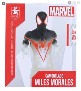 Marvel Miles Morales Tarnbüste SDCC 2021 Spiderman Exclusive Ltd Edition - Bild 1 von 4