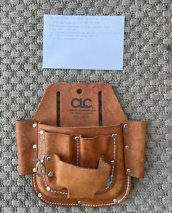 Tool Holster For Belt Cowhide By CLC.