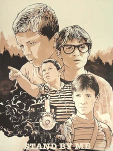 Joshua Budich - Stand By Me Print Poster Mondo Artist - Picture 1 of 5