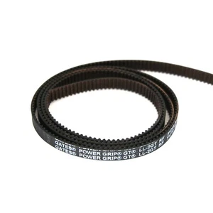 Correa dentada 1m GT2, correa dentada original GATES-LL-GT2 6mm + grapas calidad industrial - Imagen 1 de 5