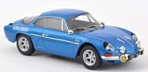 NOREV, ALPINE A110 1600S 1972 Blu con decorazioni laterali, 1/18, NOREV185307 - Foto 1 di 2