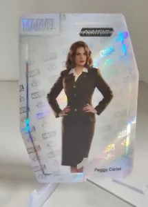 PEGGY CARTER Die Cut 2023 Kakawow Marvel Phantom - Picture 1 of 2