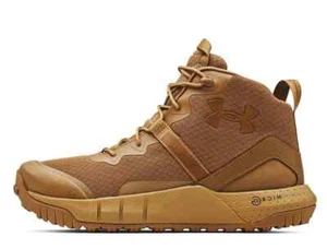 UNDER ARMOUR UA MICRO G VALSETZ MID Hombre Marrón Zapatos de Senderismo Trekking Aire Libre - Imagen 1 de 1