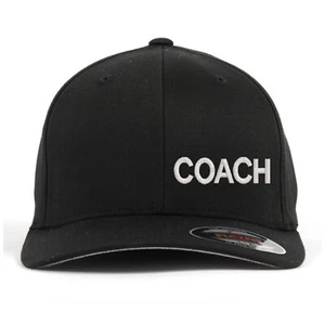 Gorra de béisbol Coach bordada flexfit ajuste flexible, gorra Coach ajustada sombrero XXL - Imagen 1 de 6