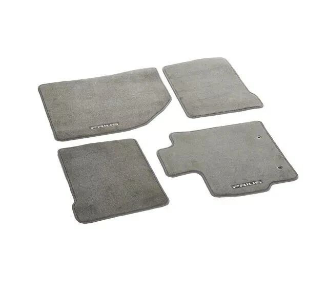 Alfombrillas OEM TOYOTA 2013-2015 PRIUS GRIS OSCURO PT926-47140-10 Foto 1 de 1