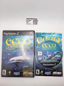 Ecco the Dolphin: Defender of the Future (PlayStation 2, PS2) - Complete - CIB - Bild 1 von 2