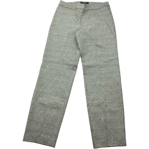 Ellen Tracy Damen M schwarz weiß Pull-On gerades Bein Hose Arbeit Karriere - Bild 1 von 8