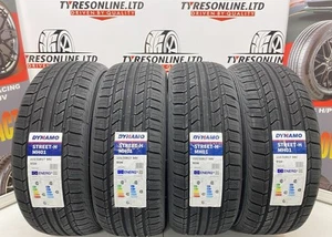 4 X 215 55 17 DYNAMO 215/55R17 94V BRAND NEW HIGH QUALITY TYRES 2155517 - Picture 1 of 10