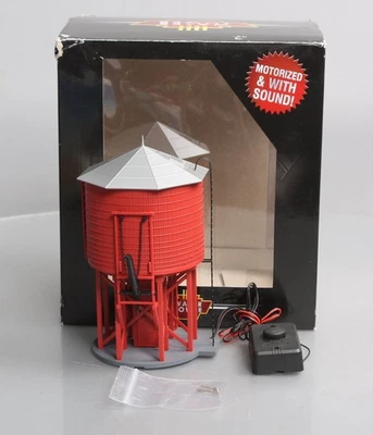 Torre de agua Broadway Limited 6090 HO pintada, sin letras con sonido Foto 1 de 4