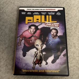 Paul (Unrated & Theatrical Versions) - DVD - GOOD - Picture 1 of 4