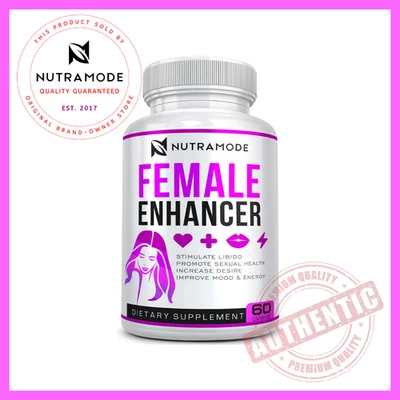 Potente Suplemento Natural Femenino SEXO DRlVE BOOSTER 60 Cápsulas MUJERES LlBlDO PÍLDORAS Foto 1 de 4