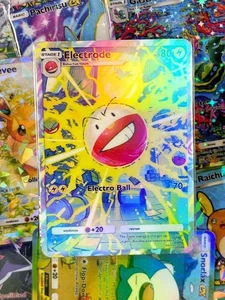 Electrode Proxy Pocket Card App TCG Fullart Genetic Apex Set - Bild 1 von 3