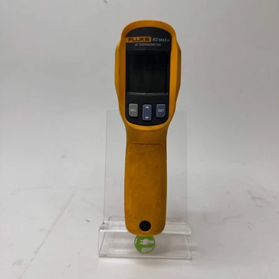 Fluke 62 MAX+ Handheld Infrared Laser Thermometer - Image 1 of 4