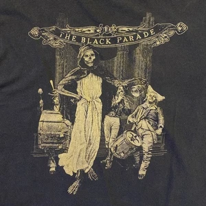 The Black Parade My Chemical Romance Emo Punk T-Shirt Größe M Hot Topic 2000er - Bild 1 von 12