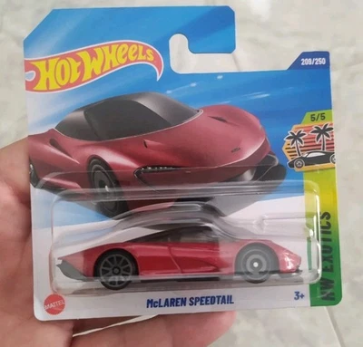 Hot Wheels McLaren Speedtail 2025 Case K L 1:64 - Immagine 1 di 4