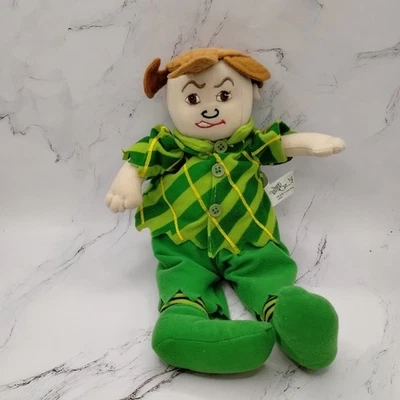 Pan de Azúcar El Mago de Oz Piruleta Niño Munchkin Nanco Peluche Animal Foto 1 de 4