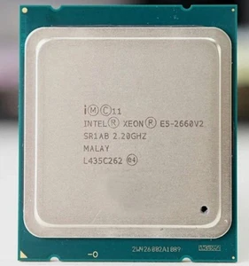Intel Xeon E5-2660 V2 LGA2011 Server CPU Processor 2.2GHz 10C 20T 25M SR1AB - Picture 1 of 2