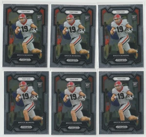 2024 Panini Prizm Draft Picks Brock Bowers base rookie card lot / Raiders - Picture 1 of 1
