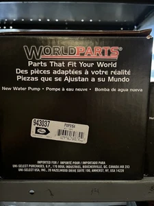 WorldParts 43037 Engine Water Pump for WP-9164 US7159 T4128 PWP9164 GWCR-37A - Picture 1 of 1