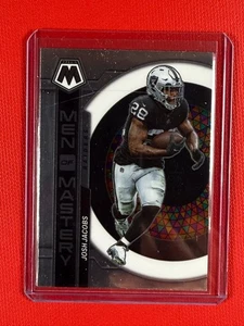 2023 Panini Mosaic - Men of Mastery Josh Jacobs #MM-12 - Picture 1 of 2