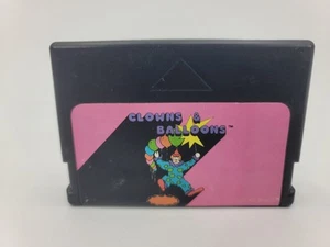 Cartucho de juego de payasos y globos Tandy TRS-80 Radio Shack 26-3087 sin probar - Imagen 1 de 4