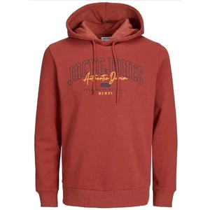 JACK & JONES Sudadera Larry Hombre Sudaderas Naranja - Imagen 1 de 5