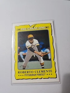 2021 Topps Heritage #GO-20 Roberto Clemente Il Grande - Foto 1 di 2