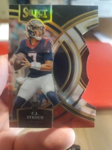 2023 Panini Select - Premier Level C.J. Stroud #183 Silver Prizm Die-Cut (RC) - Bild 1 von 7