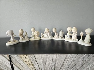 (7) Vintage 1982-83 Precious Moments Lot Jonathan & David Collection Scene 80's - Picture 1 of 24