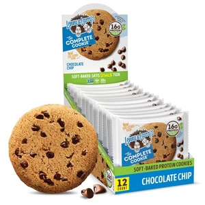 Lenny & Larry's The Complete Cookie Chocolate Chip Soft Baked 16g Plant Prote... - Picture 1 of 7