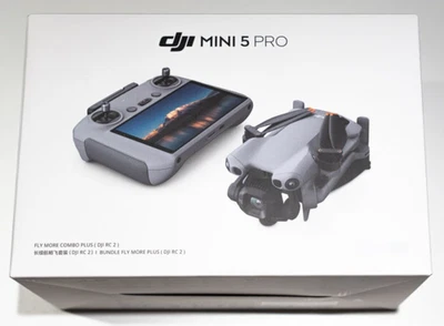 DJI Mini 5 Pro Fly More Combo Plus | DJI RC 2 | 3 Baterías | 100% Original - Imagen 1 de 4