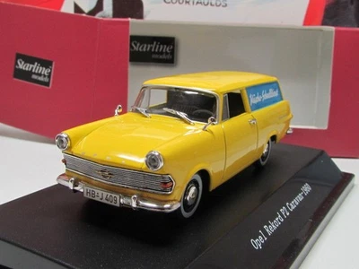 STARLINE - CARAVANA OPEL REKORD P2 1960 - COCHE MODELO ESCALA 1/43 Foto 1 de 4