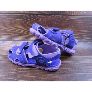 Timberland Child Size 3 Splashtown Purple Closed Toe Fashion Sandals  - Picture 1 of 13